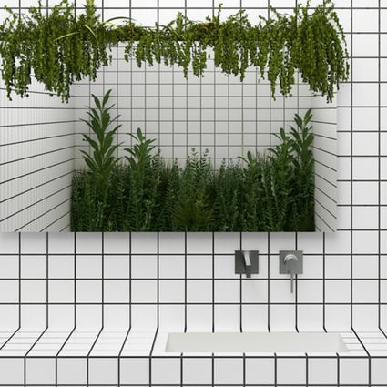 Μπαταρία νιπτήρος εντοιχισμού χωρίς ροζέτα Icon